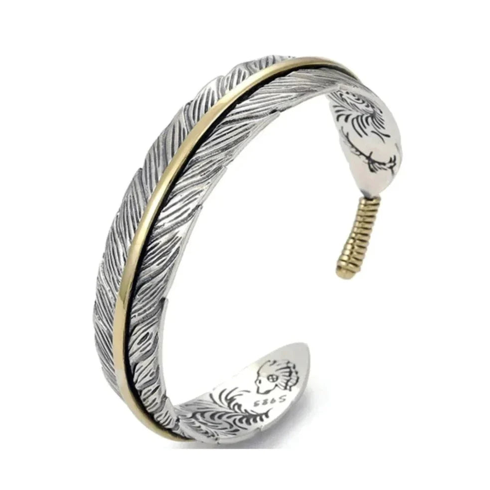 Reminder Bracelet - Gold - STRONG – Lucky Feather Wholesale